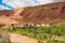 The beautiful Rose Valley - Vallee des Roses, near Ouarzazate, Morocco