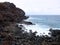 Beautiful rough seascape of Tenerife