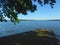 Beautiful rozmberk lake in trebon region