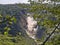 Beautiful Ruacana falls on the border of Namibia and Botswana.