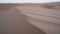 Beautiful Rub al Khali desert at sunset United Arab Emirates stock footage video