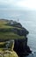 Beautiful Rugged Sea Cliffs at Neist Point in Scotland