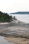 Beautiful Rugged Shoreline in Northern Quebec Canada