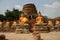 Beautiful ruins in Ayutthaya (Thailand)