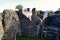 Beautiful Ruins of Dunstaffnage Castle in Scotland