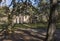 The beautiful ruins of old Sheldon Church in rural Beaufort county, South Carolina