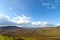 Beautiful rural irish country nature landscape from the north west of ireland.