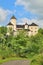 Beautiful Rychmburk castle in Czech republic in Europe