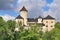 Beautiful Rychmburk castle in Czech republic in Europe