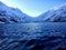 Beautiful Saif ul malook lake naran snowy mountains cool weather cristal clear water
