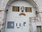 A beautiful sailing club gate in Nice, France