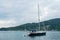 Beautiful Sailing Ship in Porto Venere, La Spezia, Italy