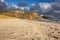 Beautiful Salmon Beach near Northcliffe, Western Australia during sunset