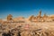 Beautiful salt sculptures in Atacama desert, Chile