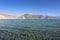 The beautiful saltwater lake in Ladakh named Pangong Tso
