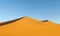 Beautiful sand desert dune