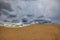 Beautiful sand duna