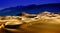 Beautiful Sand Dune Formations in Death Valley