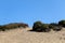 Beautiful sand dunes in Concon Dune field, Chile, South America