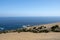 Beautiful sand dunes in Concon Dune field, Chile, South America