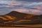 The Beautiful Sand Dunes In The Great Sahara Desert In Morocoo, Africa