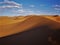 Beautiful Sand Dunes of Sahara Desert Morocco