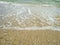 Beautiful Sand and sea on Mae Ram Phueng Beac