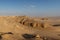 The beautiful sands and rocks formations due to erosion  in Fayoum desert