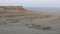 The beautiful sands and rocks formations due to erosion  in Fayoum desert