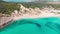 Beautiful sandy beach of Cala Mesquida, Mallorca, Spain