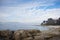 Beautiful sandy beach Samil in Vigo, Vigo, Galicia, Spain