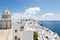 Beautiful Santorini island detail, Greece