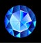 A beautiful sapphire gems. gem diamond sapphire