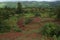 Beautiful Satara farmland landscape