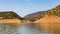 Beautiful scape of Bin El Ouidane dam in the Benimellal region