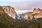 Beautiful scenario in the Yosemite National Park, California