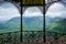 Beautiful scene as viewed from a frame at Malshej Ghat