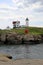 Beautiful scene of historic Nubble Lighthouse,York,Maine,2015