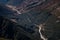 Beautiful scenery in Arthur Pass National park, New Zealand