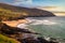 Beautiful scenery of the Atlantic Ocean coastline on Dingle Peninsula, County Kerry, Ireland