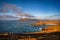 Beautiful scenery of the Atlantic Ocean coastline on Dingle Peninsula, County Kerry, Ireland