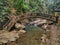 A beautiful scenery in Bukit Wang Waterfall, Jitra, Kedah.