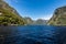 The beautiful scenery of Doubtful Sound