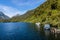 The beautiful scenery of Doubtful Sound