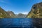 The beautiful scenery of Doubtful Sound