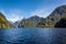 The beautiful scenery of Doubtful Sound