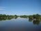 Beautiful scenery of Everglades national park