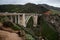 Beautiful scenery of the famous historic Bixby Creek Arch Bridge