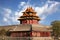 Beautiful scenery at The Forbidden City