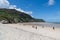 Beautiful scenery of Maghera beach at Ardara, Ireland